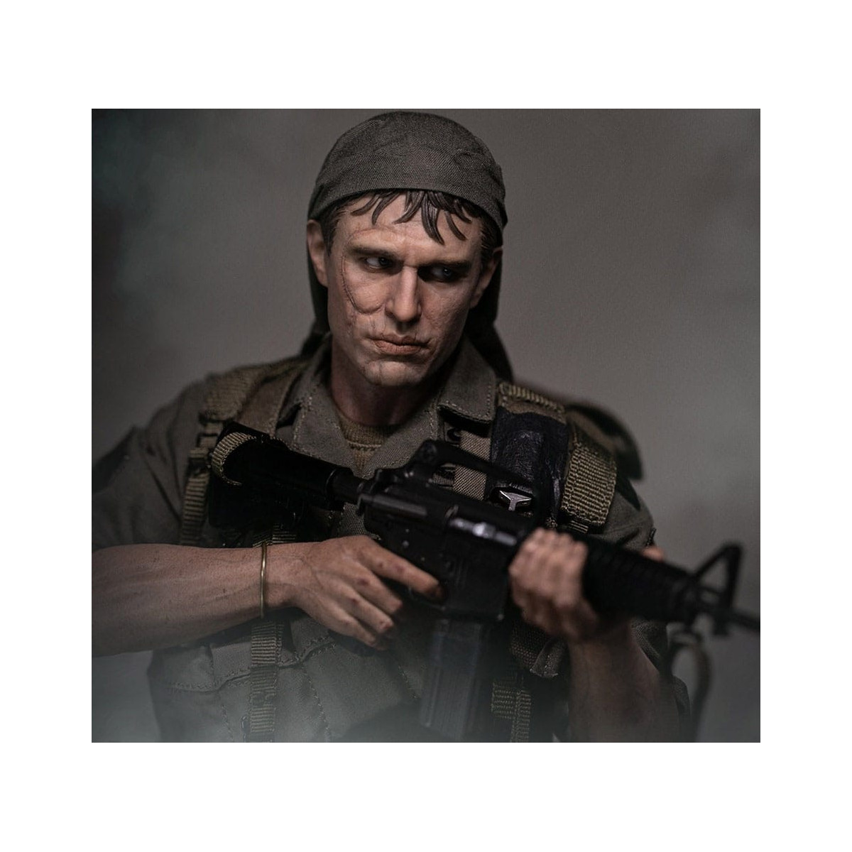 DAMTOYS - Platoon - Stabsfeldwebel Barnes 1/6 Sammlerstück