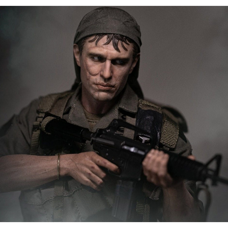 DAMTOYS - Platoon - Stabsfeldwebel Barnes 1/6 Sammlerstück