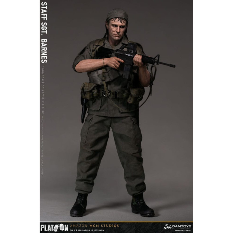 DAMTOYS - Platoon - Stabsfeldwebel Barnes 1/6 Sammlerstück