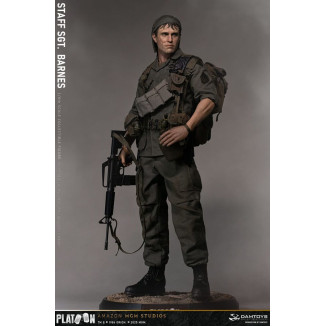 DAMTOYS - Platoon - Stabsfeldwebel Barnes 1/6 Sammlerstück