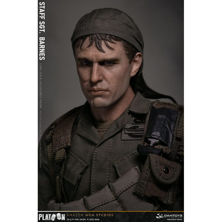 DAMTOYS - Platoon - Stabsfeldwebel Barnes 1/6 Sammlerstück