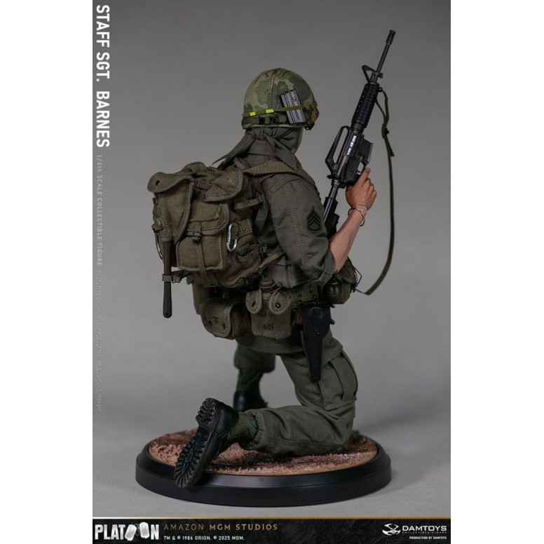 DAMTOYS - Platoon - Stabsfeldwebel Barnes 1/6 Sammlerstück