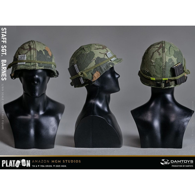 DAMTOYS - Platoon - Stabsfeldwebel Barnes 1/6 Sammlerstück