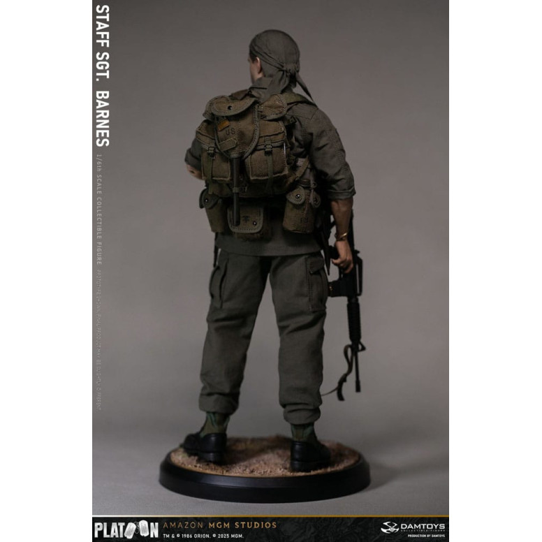 DAMTOYS - Platoon - Stabsfeldwebel Barnes 1/6 Sammlerstück