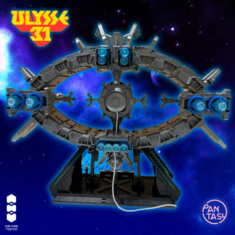 Pantasy X We are Tokyo Ulysses 31 Odysseus mit Light Up 50 cm Set zum Bauen