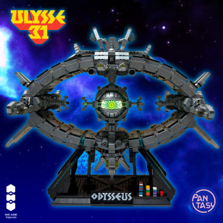 Pantasy X We are Tokyo Ulysses 31 Odysseus mit Light Up 50 cm Set zum Bauen
