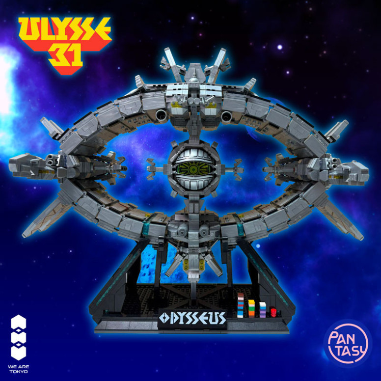 Pantasy X We are Tokyo Ulysses 31 Odysseus mit Light Up 50 cm Set zum Bauen