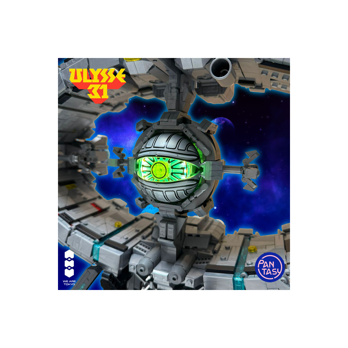 Pantasy X We are Tokyo Ulysses 31 Odysseus mit Light Up 50 cm Set zum Bauen