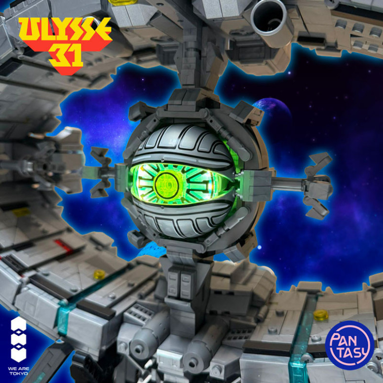 Pantasy X We are Tokyo Ulysses 31 Odysseus mit Light Up 50 cm Set zum Bauen