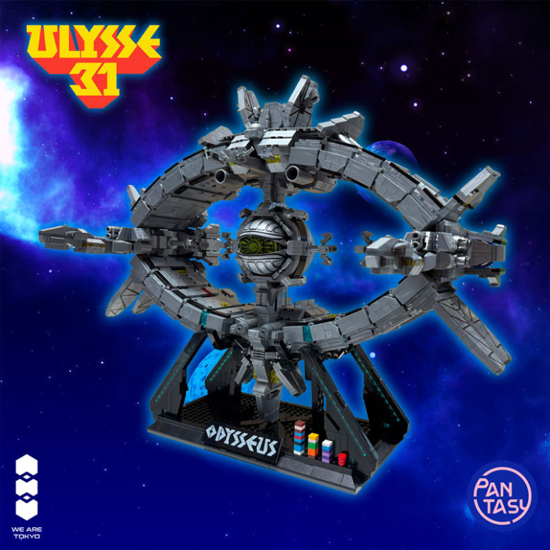 Pantasy X We are Tokyo Ulysses 31 Odysseus mit Light Up 50 cm Set zum Bauen