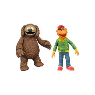 Diamond Select Die Muppets - Scooter & Rowlf - Packung mit 2 Figuren