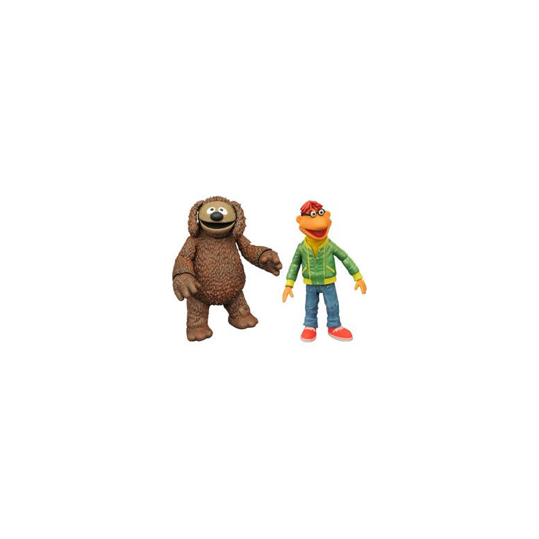 Diamond Select Die Muppets - Scooter & Rowlf - Packung mit 2 Figuren