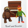 Diamond Select Die Muppets - Scooter & Rowlf - Packung mit 2 Figuren