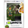 Diamond Select Die Muppets - Scooter & Rowlf - Packung mit 2 Figuren