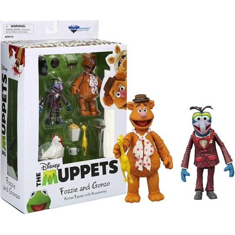 Diamond Select Die Muppets - Gonzo & Fozzie - Packung mit 2 Figuren