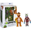 Diamond Select Die Muppets - Gonzo & Fozzie - Packung mit 2 Figuren
