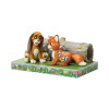 Enesco Disney Tradition von Jim Shore - Rox und Rouky