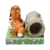 Enesco Disney Tradition von Jim Shore - Rox und Rouky
