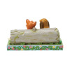 Enesco Disney Tradition von Jim Shore - Rox und Rouky