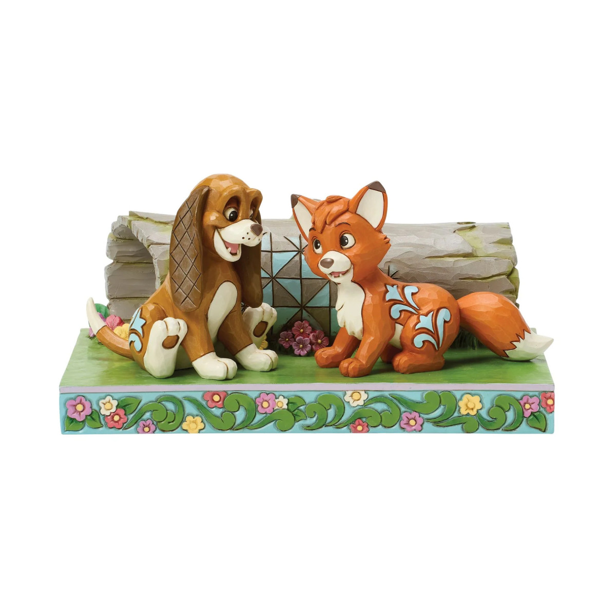 Enesco Disney Tradition von Jim Shore - Rox und Rouky