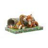 Enesco Disney Tradition von Jim Shore - Rox und Rouky