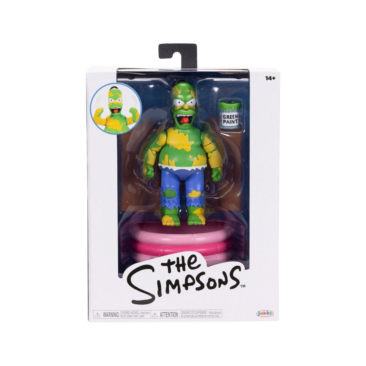Jakks Pacific - Die Simpsons - Premium Furious Homer