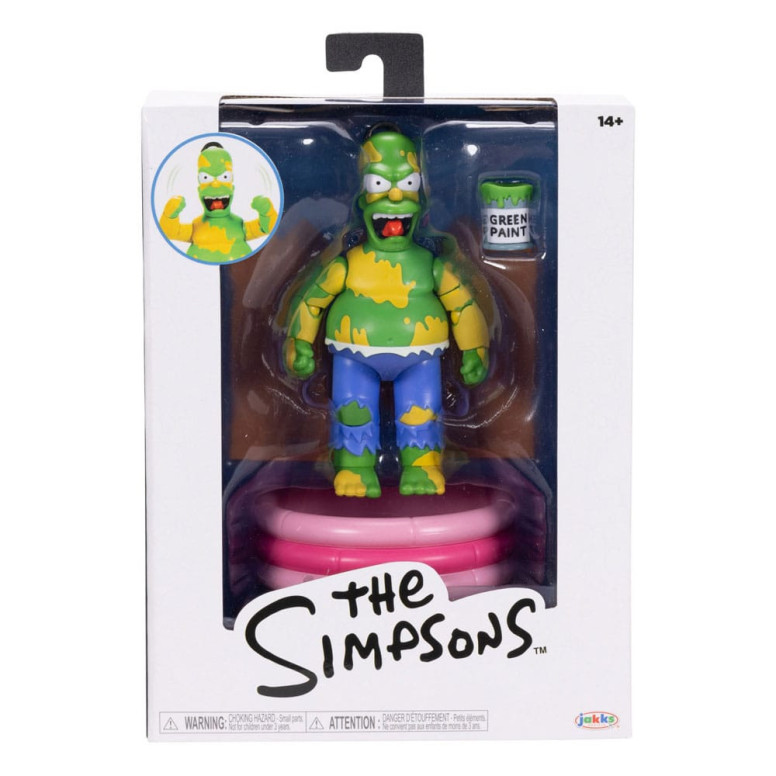 Jakks Pacific - Die Simpsons - Premium Furious Homer