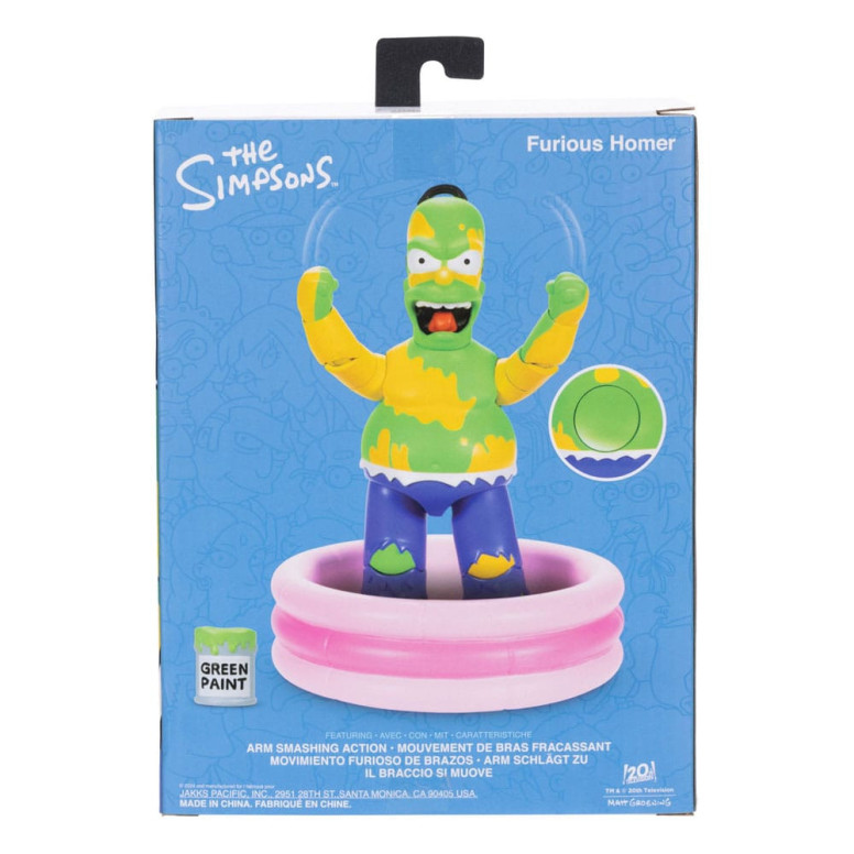Jakks Pacific - Die Simpsons - Premium Furious Homer
