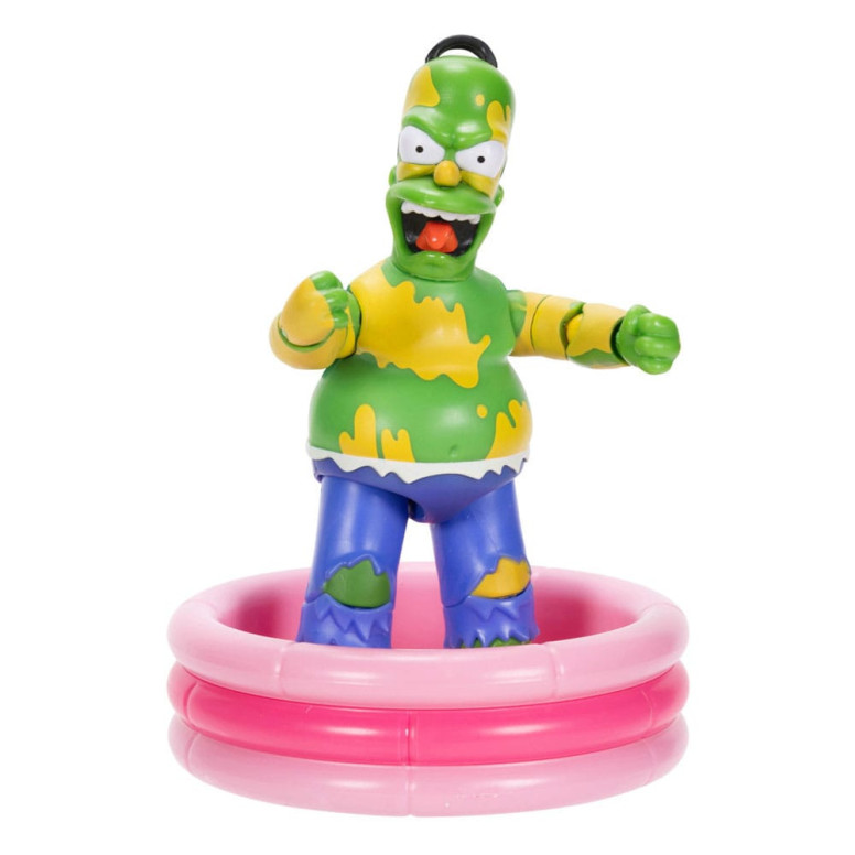 Jakks Pacific - Die Simpsons - Premium Furious Homer