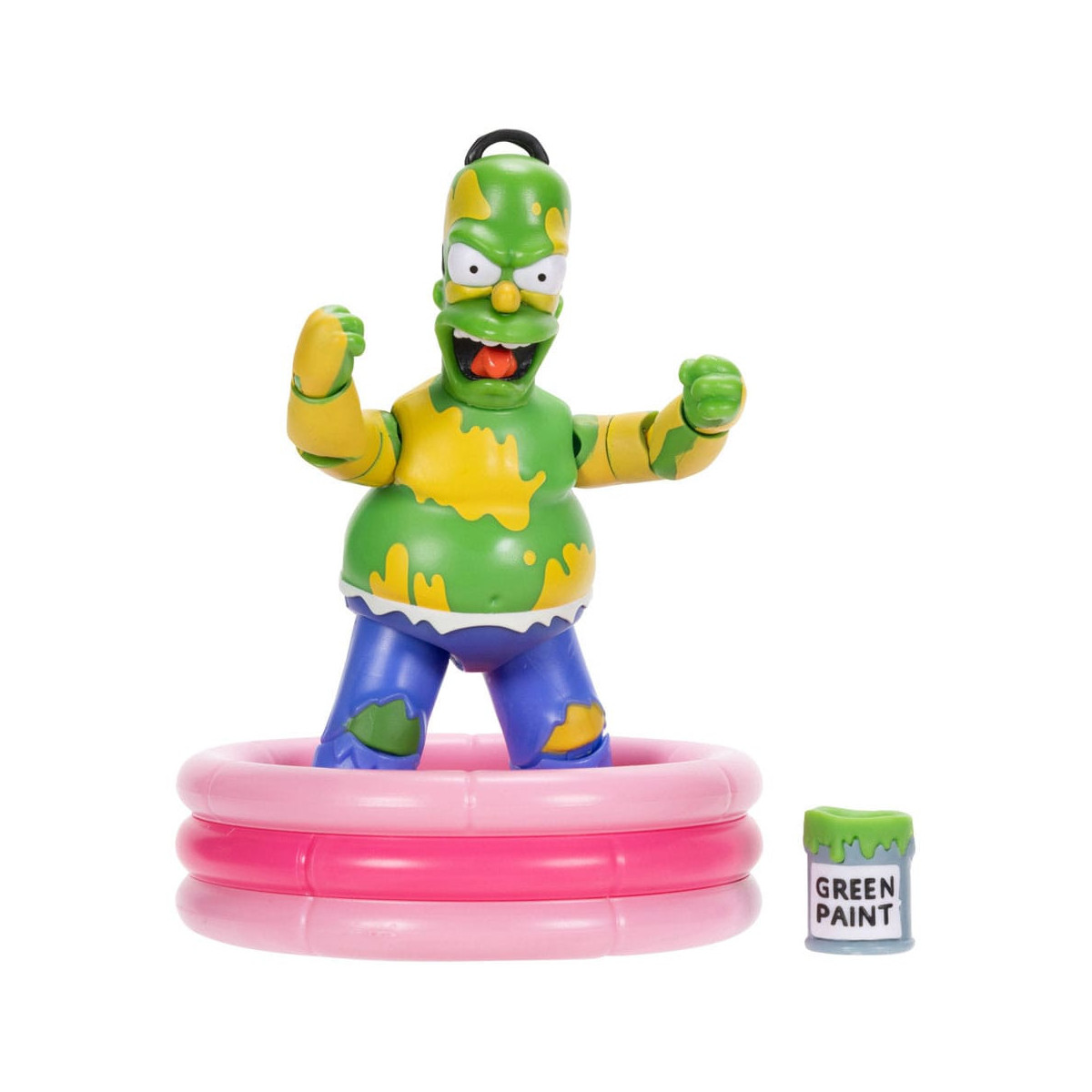 Jakks Pacific - Die Simpsons - Premium Furious Homer