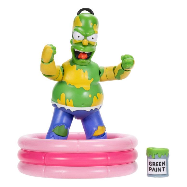 Jakks Pacific - Die Simpsons - Premium Furious Homer