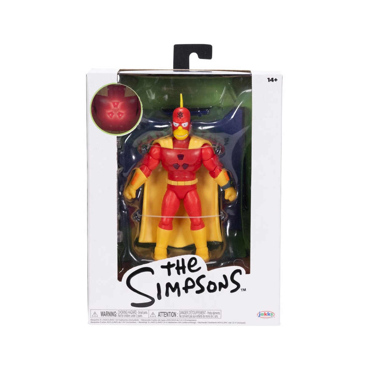 Jakks Pacific - Die Simpsons - Premium Radioactive Man