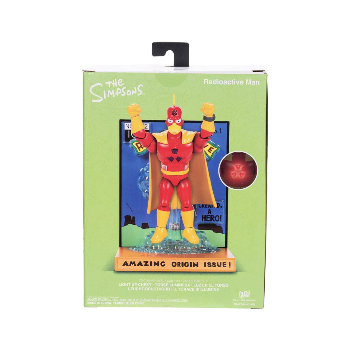 Jakks Pacific - Die Simpsons - Premium Radioactive Man