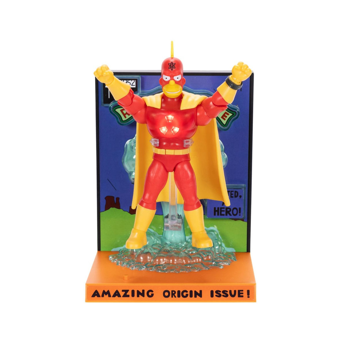 Jakks Pacific - Die Simpsons - Premium Radioactive Man