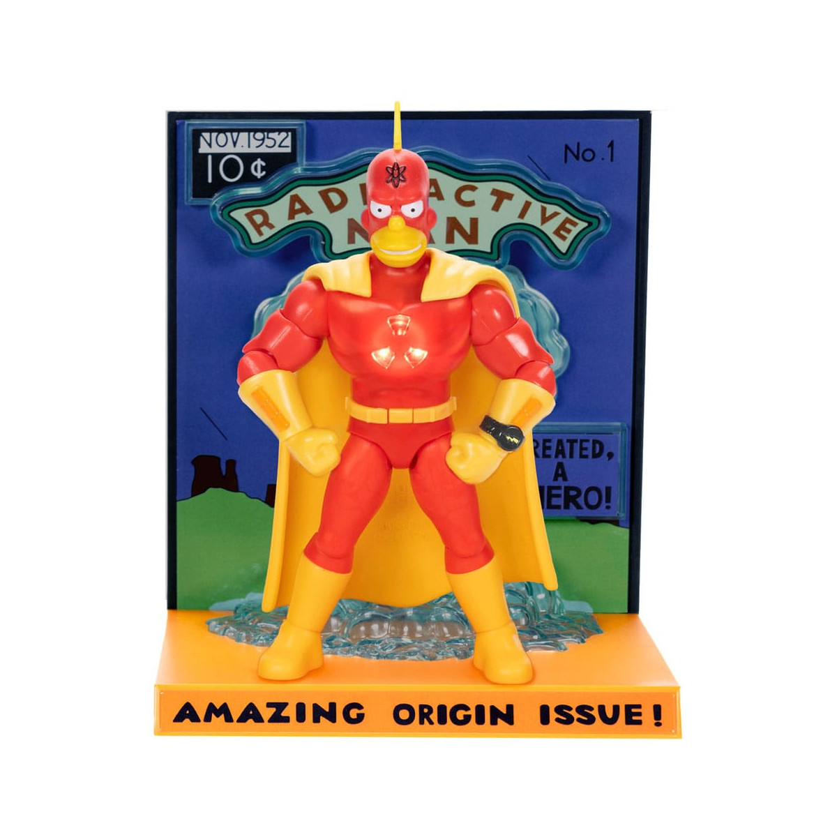 Jakks Pacific - Die Simpsons - Premium Radioactive Man