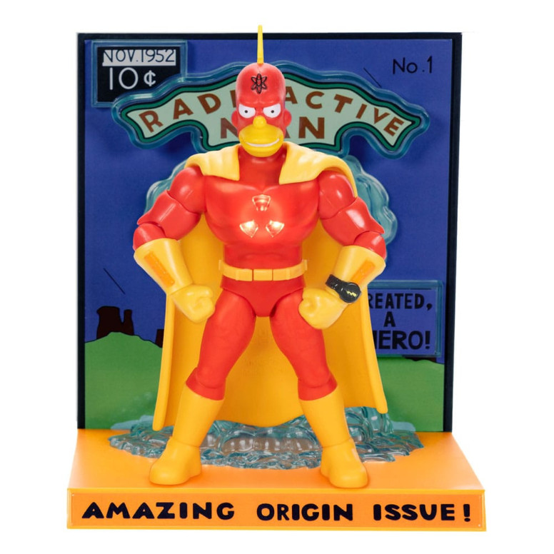 Jakks Pacific - Die Simpsons - Premium Radioactive Man