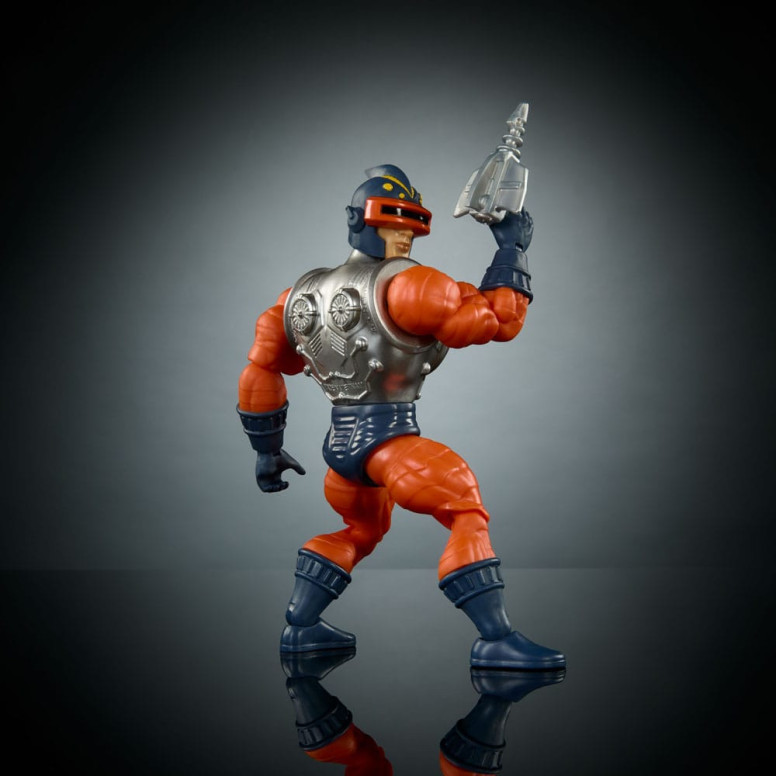 Masters of the Universe ORIGINS - Skizzenbuch-Serie: Sy-Klone heo exklusiv