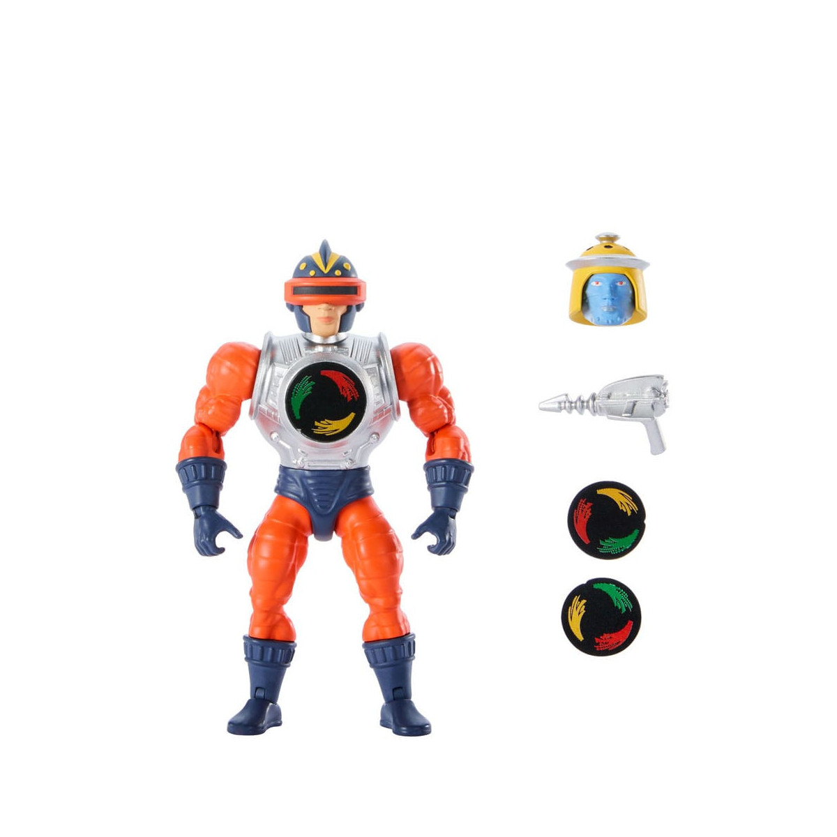 Masters of the Universe ORIGINS - Skizzenbuch-Serie: Sy-Klone heo exklusiv