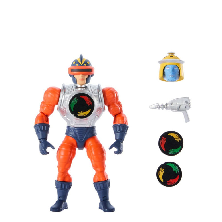 Masters of the Universe ORIGINS - Skizzenbuch-Serie: Sy-Klone heo exklusiv