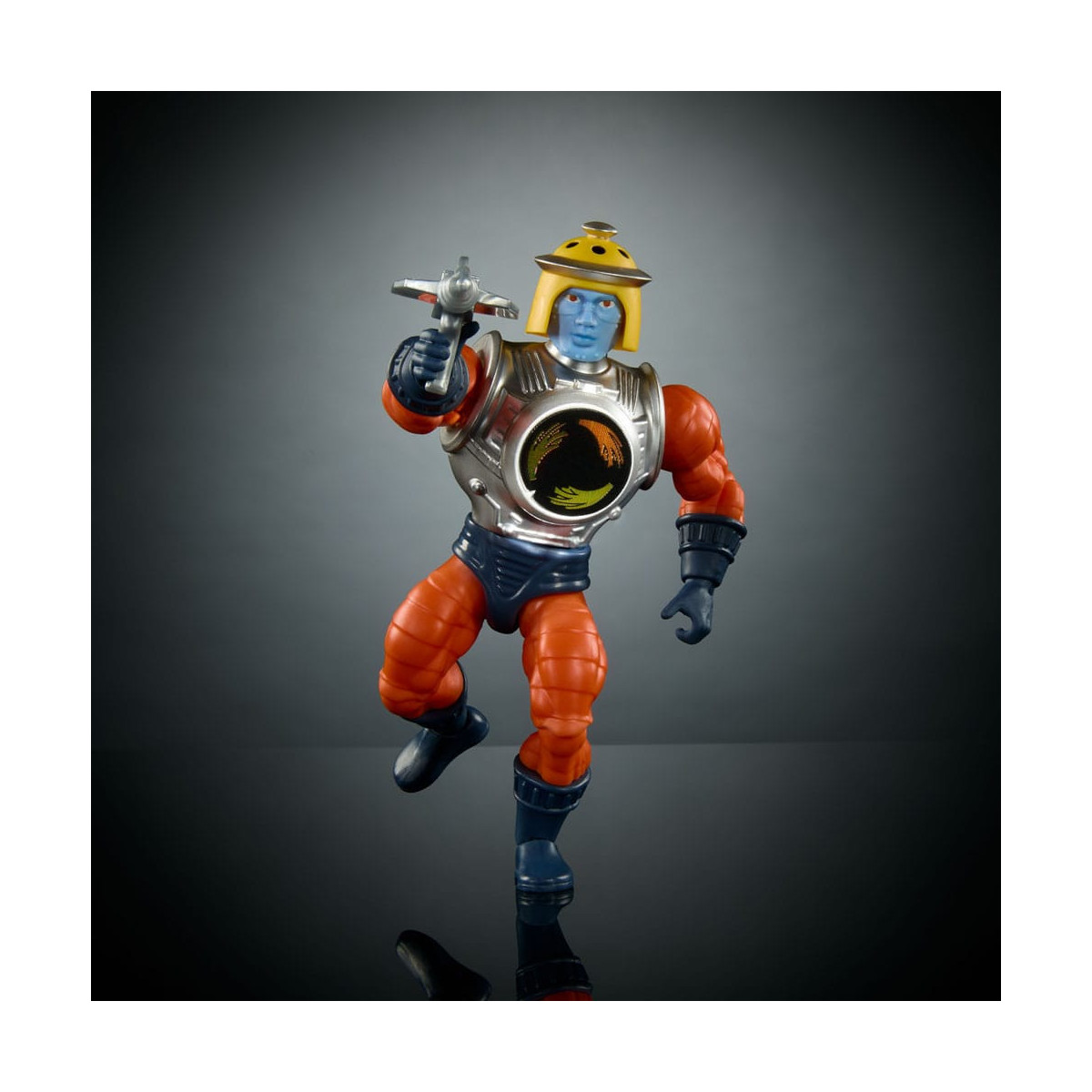 Masters of the Universe ORIGINS - Skizzenbuch-Serie: Sy-Klone heo exklusiv