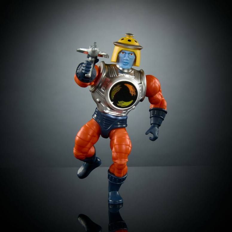 Masters of the Universe ORIGINS - Skizzenbuch-Serie: Sy-Klone heo exklusiv
