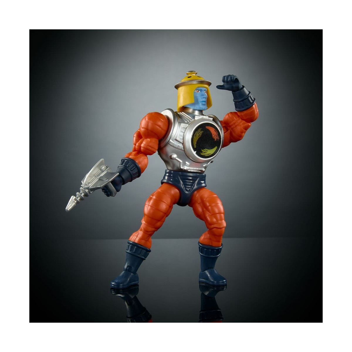 Masters of the Universe ORIGINS - Skizzenbuch-Serie: Sy-Klone heo exklusiv