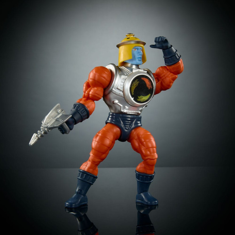 Masters of the Universe ORIGINS - Skizzenbuch-Serie: Sy-Klone heo exklusiv