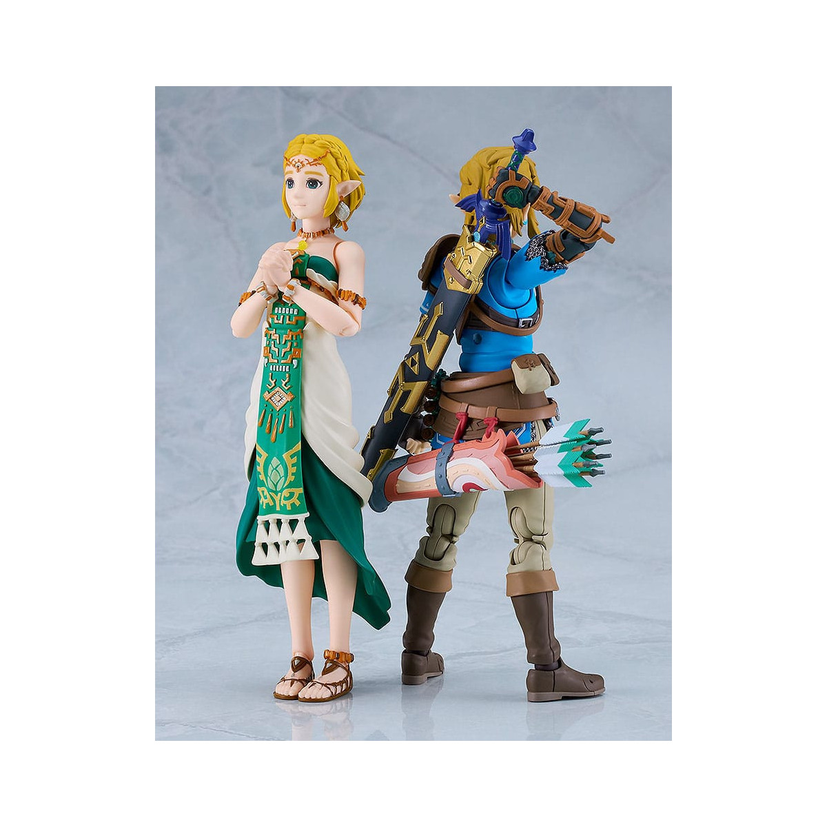 Goodsmile - Figma Zelda - The Legend of Zelda TEARS OF THE KINGDOM
