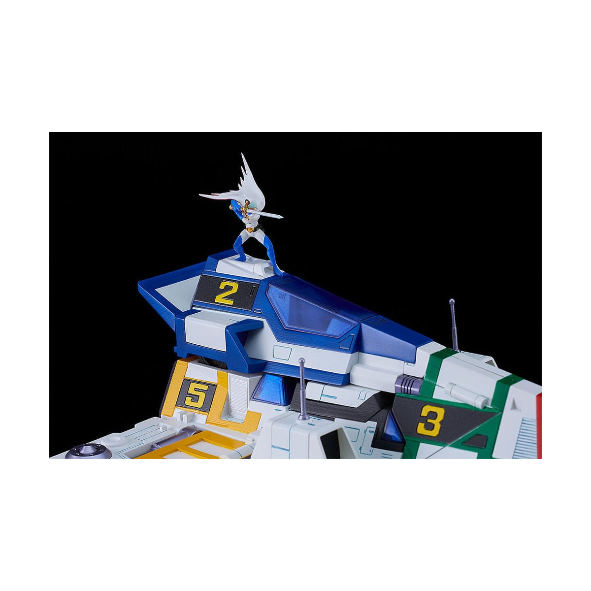 GoodSmile - Moderoid Gatchaman Fighter - Gatchaman Spartan