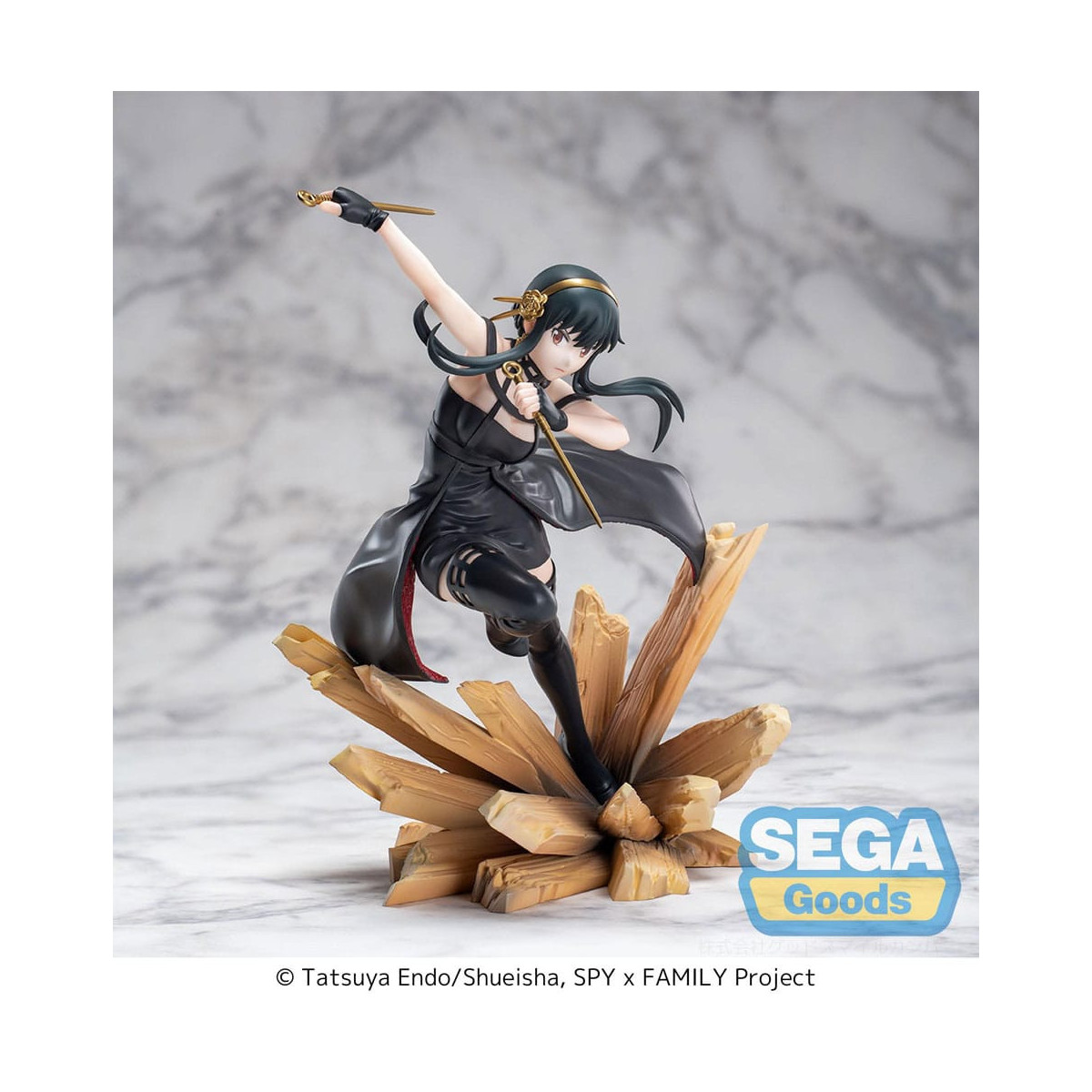 SEGA Goods - Yor Forger Thorn Princess Mission erweitern - SPY×FAMILY Luminasta
