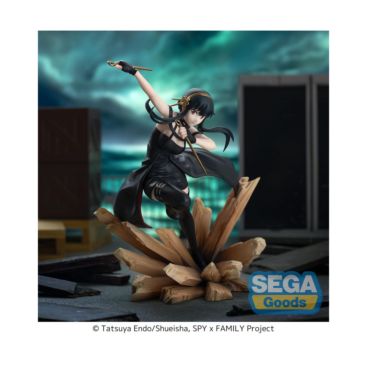 SEGA Goods - Yor Forger Thorn Princess Mission erweitern - SPY×FAMILY Luminasta