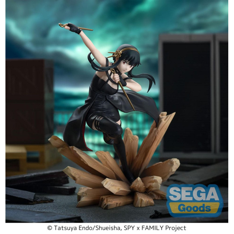 SEGA Goods - Yor Forger Thorn Princess Mission erweitern - SPY×FAMILY Luminasta