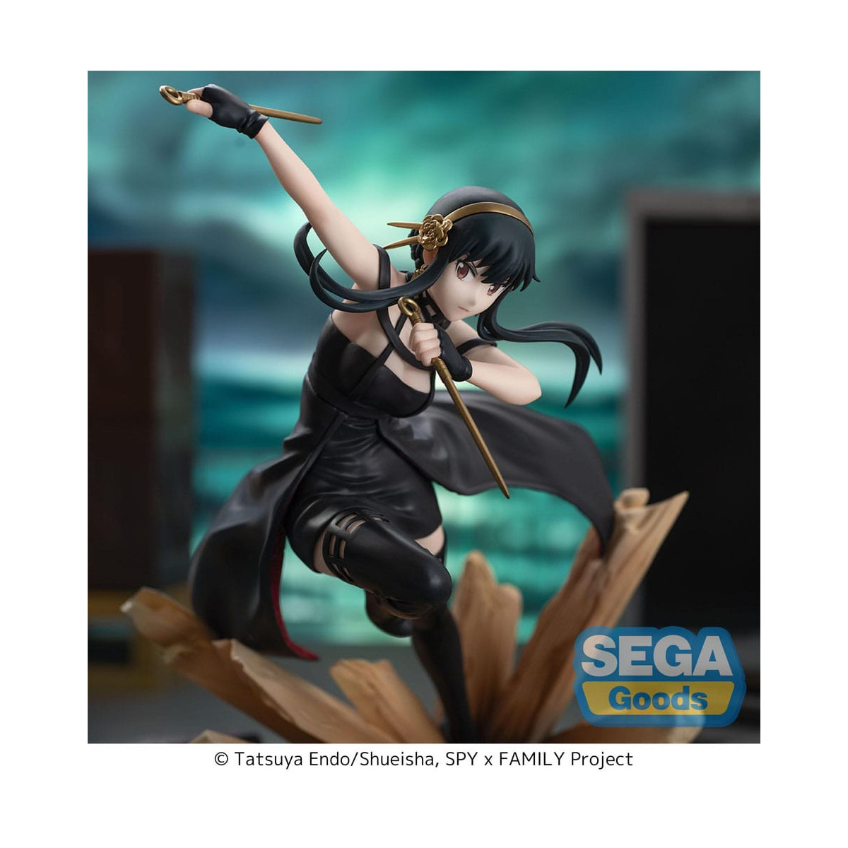 SEGA Goods - Yor Forger Thorn Princess Mission erweitern - SPY×FAMILY Luminasta