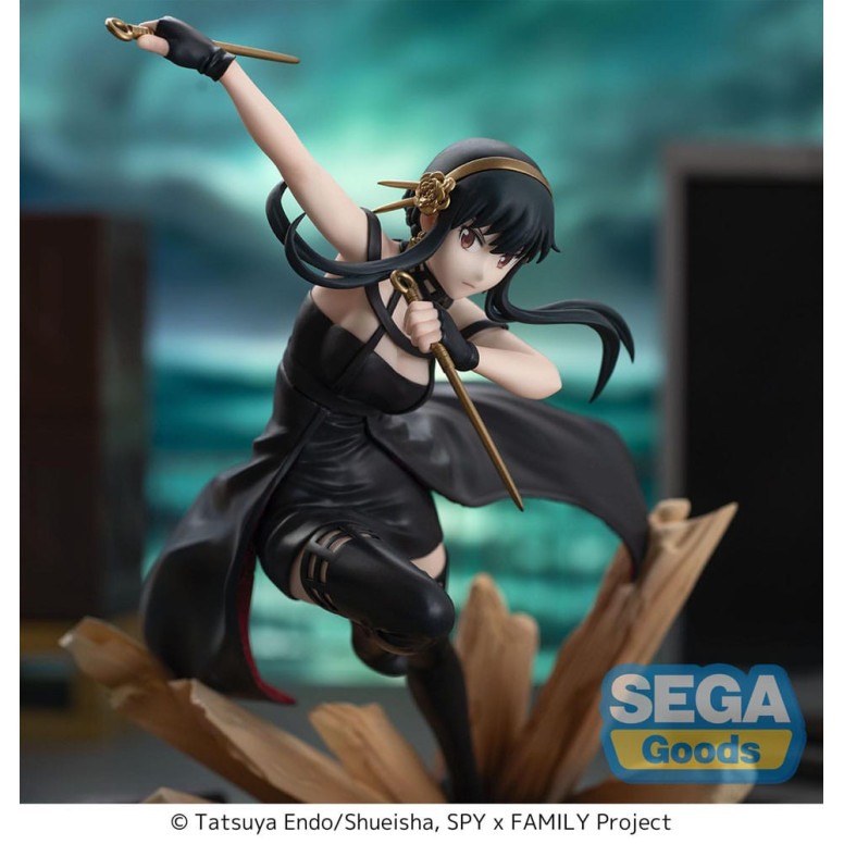 SEGA Goods - Yor Forger Thorn Princess Mission erweitern - SPY×FAMILY Luminasta